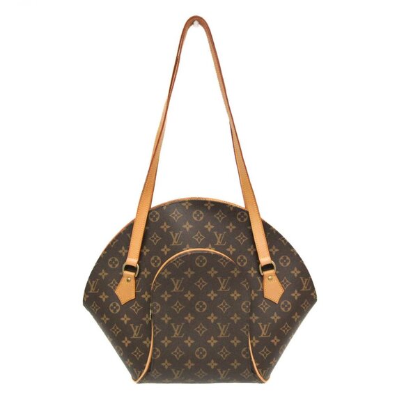 LOUIS VUITTON Brown Monogram Shoulder Bag - Picture 1 of 16